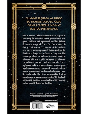 Libro Juego de Tronos (Canción de Hielo y Fuego 1) de George R. R. Martin