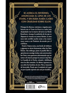 Libro Tormenta De Espadas (Canción De Hielo Y Fuego 3) De George R. R. Martin