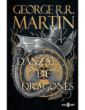 Libro Danza De Dragones (Canción De Hielo Y Fuego 5) De George R. R. Martin