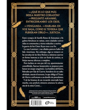 Libro Festín De Cuervos (Canción De Hielo Y Fuego 4) De George R. R. Martin