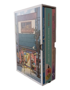 Estuche de libros Literatura Oriental De Satoshi Yagisawa