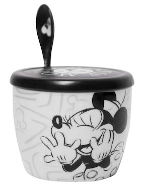 Taza con tapa Regalos Siglo XXI Minnie 3 piezas