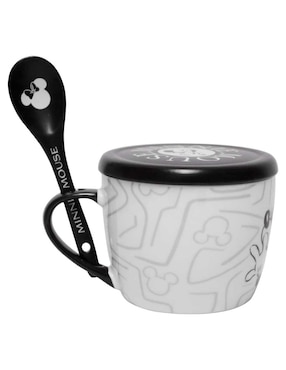 Taza con tapa Regalos Siglo XXI Minnie 3 piezas