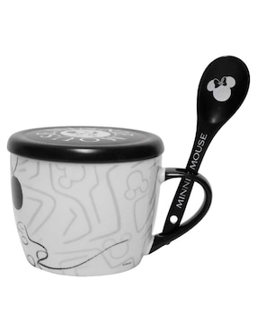 Taza con tapa Regalos Siglo XXI Minnie 3 piezas