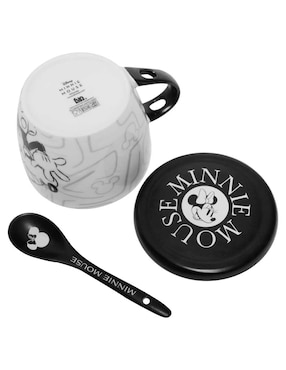 Taza con tapa Regalos Siglo XXI Minnie 3 piezas