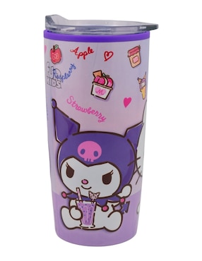 Termo Regalos Siglo XXI de acero inoxidable Hello Kitty con tapa a presión 450 ml