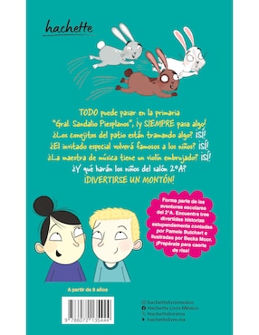 Libro Conejitos en el recreo de Pamela Butchart