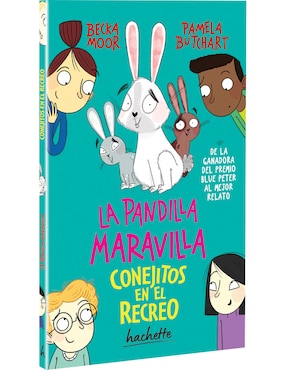 Libro Conejitos en el recreo de Pamela Butchart