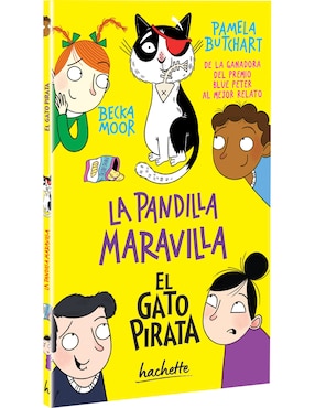 Libro La Pandilla Maravilla: El Gato Pirata de Butchart, Pamela