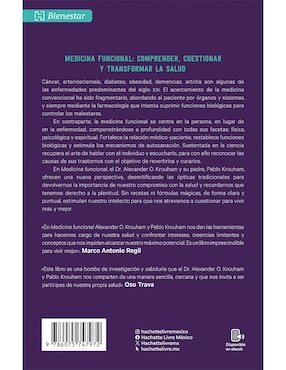 Libro Medicina Funcional de Alexander O. Krouham Litcher/ Pablo Krouham Litcher