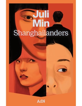 Libro Shanghailanders de Juli Min