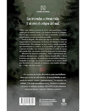 Libro El Carnaval Diabólico de Sandra Bacerril Robledo