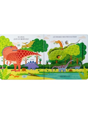 Libro Abre y Descubre: Los Dinosaurios de Fiona Powers