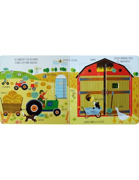 Libro Abre y Descubre: Los Transportes de Fiona Powers