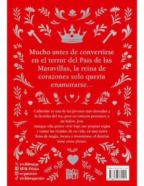 Libro Heartless Red (Edición Especial) de Marissa Meyer