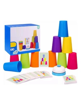 Juego de mesa Vasos Apilables Lab.G