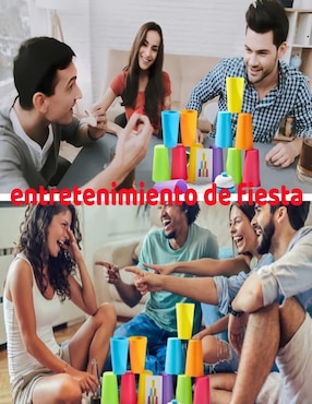 Juego de mesa Vasos Apilables Lab.G
