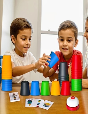 Juego de mesa Speed Cups Lab.G