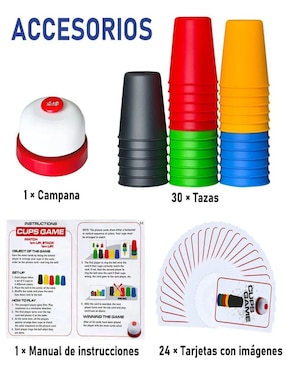 Juego de mesa Speed Cups Lab.G