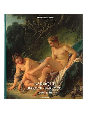 Skinny Fritz: Barroco 1600-1780 de Konemann