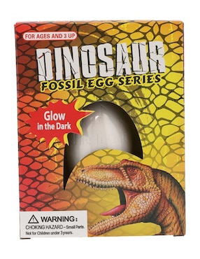 Huevo Fósil de Dinosaurio Didactijuegos juego didáctico para niño