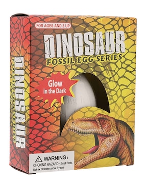 Huevo Fósil de Dinosaurio Didactijuegos juego didáctico para niño
