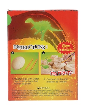 Huevo Fósil de Dinosaurio Didactijuegos juego didáctico para niño
