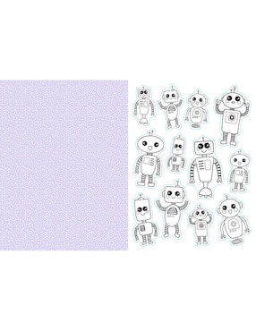 Stickers Workman Publishing Company Color Your Own