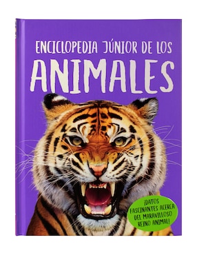 Enciclopedia junior de los animales de Silver Dolphin