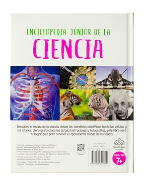 Enciclopedia junior de la ciencia de Silver Dolphin