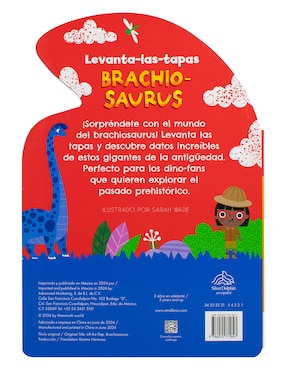 Levanta las tapas Brachio-Saurus de Sarah Wade