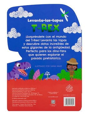 Levanta las tapas T-Rex de Silver Dolphin