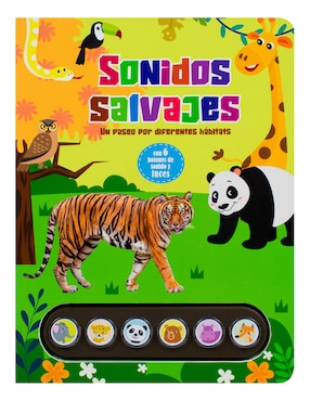 Light up sonidos salvajes de Silver Dolphin