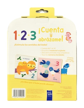 Cuenta y abrázame un conejo de Jo Dupre Bvba (Yoyo Books)