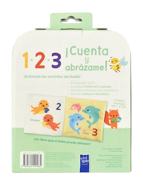 Cuenta y abrázame un elefante de Jo Dupre Bvba (Yoyo Books)