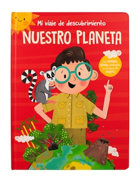 Mi viaje de descubrimiento nuestro planeta de Jo Dupre Bvba (Yoyo Books)