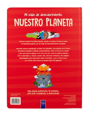 Mi viaje de descubrimiento nuestro planeta de Jo Dupre Bvba (Yoyo Books)