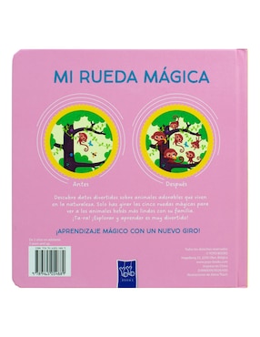 Mi rueda mágica: animales salvajes de Jo Dupre Bvba (Yoyo Books)
