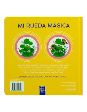 Mi rueda mágica: bebés únicos de Jo Dupre Bvba (Yoyo Books)