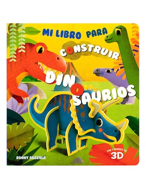 Mi libro para construir: dinosaurios de Silver Dolphin