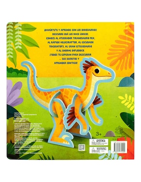 Mi libro para construir: dinosaurios de Silver Dolphin