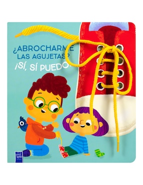 ¡Si, si puedo! ¿Abrocharme las agujetas? de Jo Dupre Bvba (Yoyo Books)