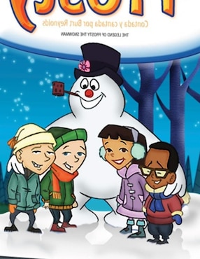 La Leyenda de Frosty el muñeco de nieve película DVD