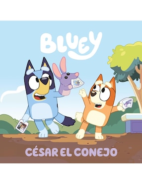 Bluey: César el conejo de Beascoa