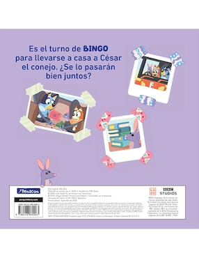 Bluey: César el conejo de Beascoa