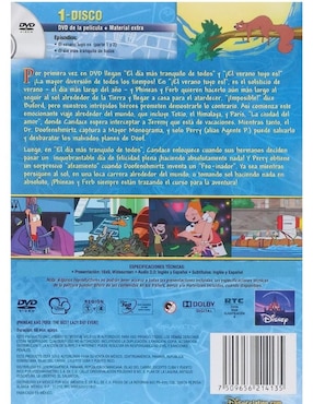 Phineas y Ferb: El día más tranquilo de todos estándar