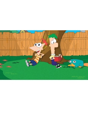 Phineas y Ferb: El día más tranquilo de todos estándar