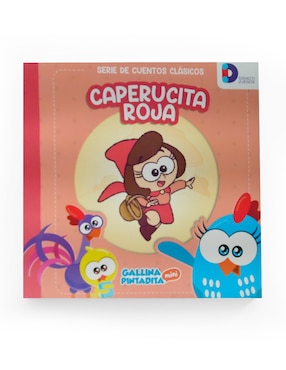 Imagen de producto Libro La Gallina Pintadita: Caperucita Roja de Didactijuegos