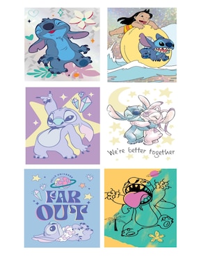 Estampas de Stitch Panini Coleccionable