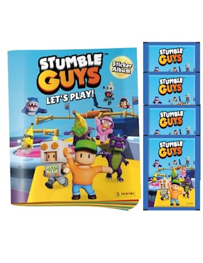 Álbum con estampas Panini Coleccionable de Stumble Guys